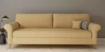 Buy Furnifix Exquisite 3 Seater Sofa - Beige - Furnifix