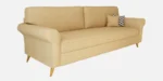 Buy Furnifix Exquisite 3 Seater Sofa - Beige - Furnifix