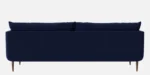 Buy Furnifix Noble 3 Seater Sofa - Navy Blue - Furnifix