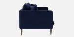 Buy Furnifix Noble 3 Seater Sofa - Navy Blue - Furnifix