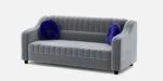 Buy Furnifix Radiance 5 Seater Sofa (3+1+1) - Grey - Furnifix
