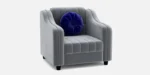 Buy Furnifix Radiance 5 Seater Sofa (3+1+1) - Grey - Furnifix