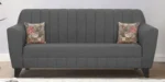 Buy Furnifix Elite 3 Seater Sofa - Grey - Furnifix