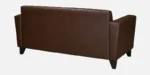Buy Furnifix Lavish 3 Seater Sofa - Brown - Furnifix