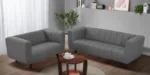 Buy Furnifix Legacy 5 Seater Sofa (3+2) - Graphite Grey - Furnifix