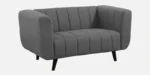 Buy Furnifix Legacy 5 Seater Sofa (3+2) - Graphite Grey - Furnifix