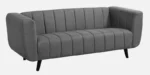 Buy Furnifix Legacy 5 Seater Sofa (3+2) - Graphite Grey - Furnifix