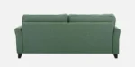 Buy Furnifix Harmony 3 Seater Sofa In Green Colour - Furnifix