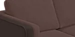 Buy Furnifix Tranquil 5 Seater Sofa (3+1+1) - Crazy Brown - Furnifix