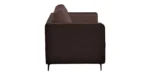Buy Furnifix Tranquil 5 Seater Sofa (3+1+1) - Crazy Brown - Furnifix