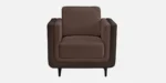 Buy Furnifix Tranquil 5 Seater Sofa (3+1+1) - Crazy Brown - Furnifix