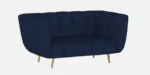 Buy Furnifix Majesty 3 Seater Sofa - Berry Blue - Furnifix