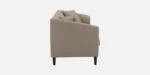 Buy Furnifix Refined 3 Seater Sofa - Khaki Beige - Furnifix