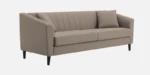 Buy Furnifix Refined 3 Seater Sofa - Khaki Beige - Furnifix