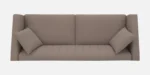 Buy Furnifix Refined 3 Seater Sofa - Khaki Beige - Furnifix