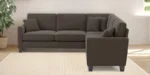 Buy Furnifix Masterpiece 5 Seater Corner Sofa - Brown - Furnifix