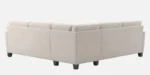 Buy Furnifix Masterpiece 5 Seater Corner Sofa - Beige - Furnifix