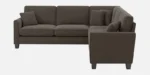 Buy Furnifix Masterpiece 5 Seater Corner Sofa - Brown - Furnifix