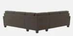 Buy Furnifix Masterpiece 5 Seater Corner Sofa - Brown - Furnifix