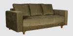 Buy Furnifix Affinity 3 Seater Sofa - Green - Furnifix