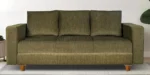 Buy Furnifix Affinity 3 Seater Sofa - Green - Furnifix