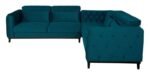 Buy Furnifix Exclusive 5 Seater Sofa L Shape - Teal - Furnifix