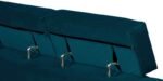 Buy Furnifix Exclusive 5 Seater Sofa L Shape - Teal - Furnifix