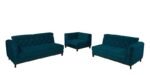 Buy Furnifix Exclusive 5 Seater Sofa L Shape - Teal - Furnifix