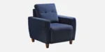 Buy Furnifix Aristocrat 5 Seater Sofa (3+1+1) - Berry Blue - Furnifix