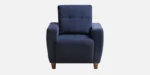 Buy Furnifix Aristocrat 5 Seater Sofa (3+1+1) - Berry Blue - Furnifix