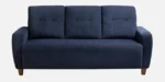 Buy Furnifix Aristocrat 5 Seater Sofa (3+1+1) - Berry Blue - Furnifix