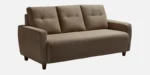 Buy Furnifix Serenade 5 Seater Sofa (3+1+1) - Coco Brown - Furnifix