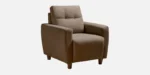 Buy Furnifix Serenade 5 Seater Sofa (3+1+1) - Coco Brown - Furnifix