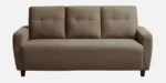 Buy Furnifix Serenade 5 Seater Sofa (3+1+1) - Coco Brown - Furnifix