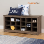 Buy Furnifix Wooden Shoe Rack WR 10 - Furnifix
