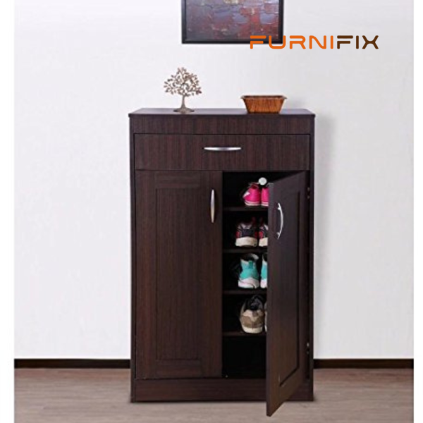 Buy Furnifix Wooden Shoe Rack WR 12 - Furnifix