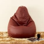 Buy Furnifix Relax Brown Bean Bag with Beans BB06 - Furnifix