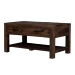 Buy Furnifix Wooden Coffee Table For Living Room WCT 03 - Furnifix