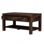 Buy Furnifix Wooden Coffee Table For Living Room WCT 03 - Furnifix