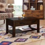 Buy Furnifix Wooden Coffee Table For Living Room WCT 03 - Furnifix