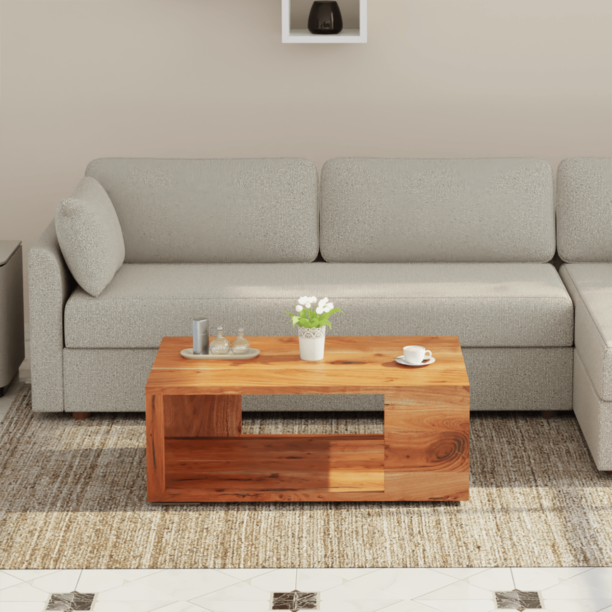Buy Furnifix Premium Coffee Table WCT 25 - Furnifix