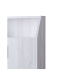 Buy Furnifix 2 Door Wooden Shoe Rack WR 08 - Furnifix