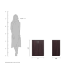 Buy Furnifix Wooden Shoe Rack WR 09 - Furnifix