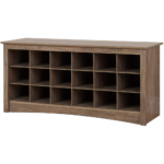 Buy Furnifix Wooden Shoe Rack WR 10 - Furnifix