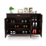 Buy Furnifix Wooden Shoe Rack WR 28 - Furnifix