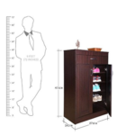 Buy Furnifix Wooden Shoe Rack WR 12 - Furnifix