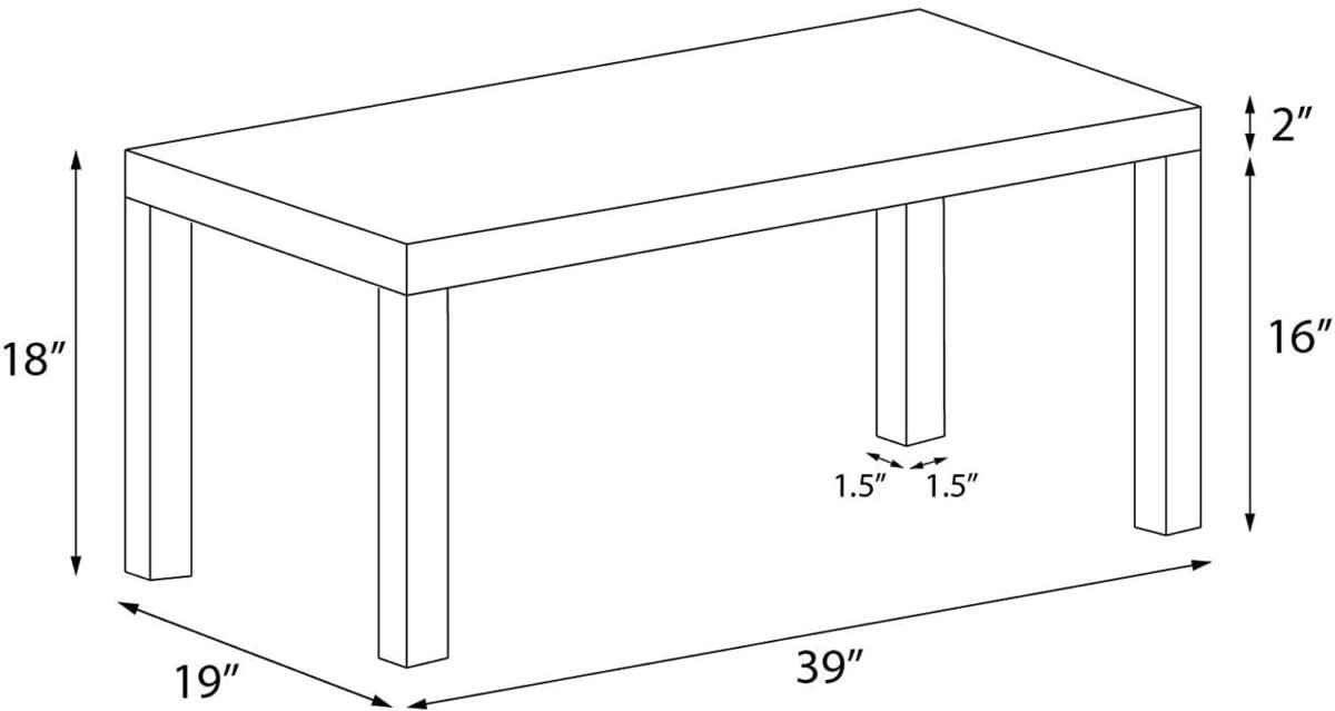 Buy Furnifix Exclusive Coffee Table WCT 18 - Furnifix