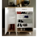 Buy Furnifix Wooden Shoe Rack WR 11 - Furnifix