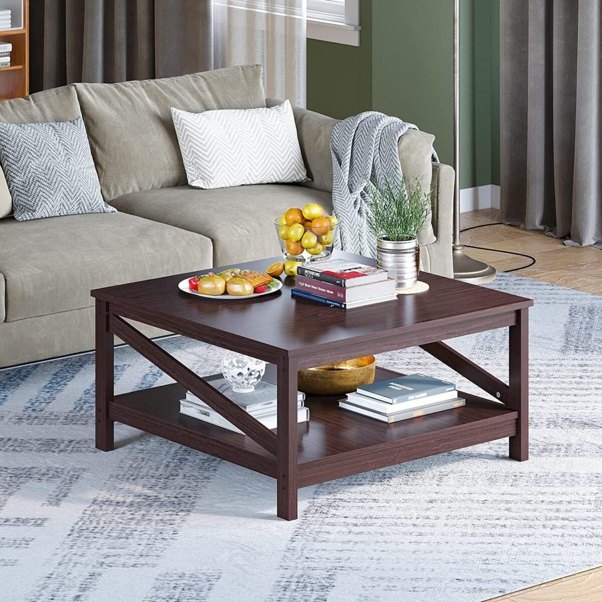 Buy Furnifix Wooden Centre Table WCT 33 - Furnifix