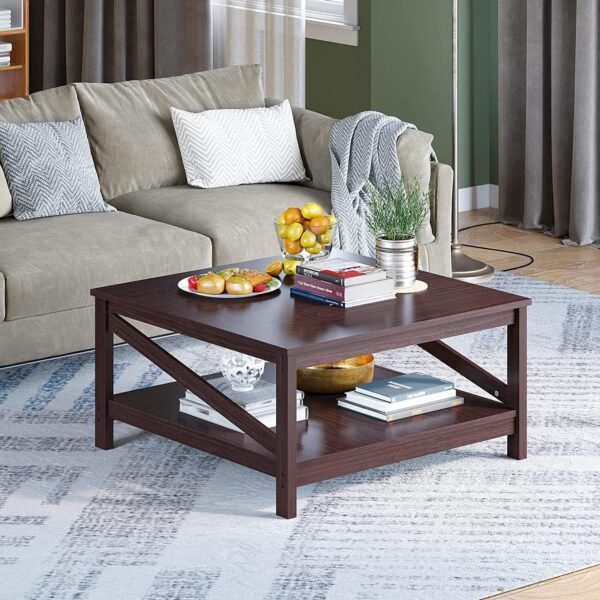 Buy Furnifix Wooden Centre Table WCT 33 - Furnifix